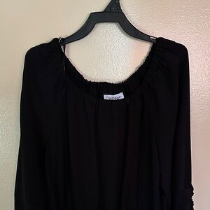 Calvin Klein Elegant Black Top